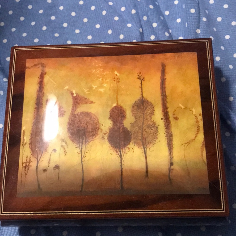 Austrian Jewelry Box - Picture 2 of 5